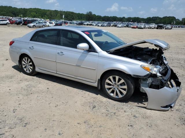 4T1BK3DB1BU412550 - 2011 TOYOTA AVALON BASE 银色 照片 4