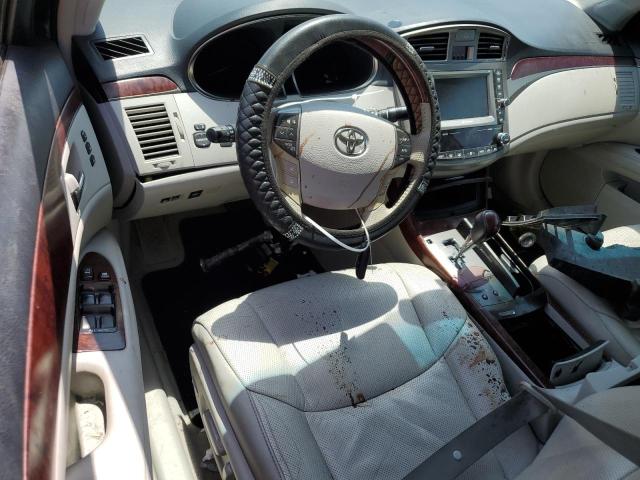 4T1BK3DB1BU412550 - 2011 TOYOTA AVALON BASE 银色 照片 8