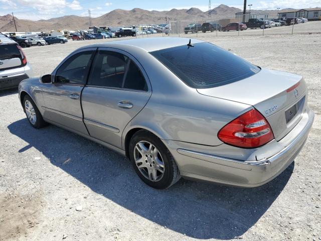 WDBUF56J26A776659 - 2006 MERCEDES-BENZ E 350 GRAY photo 2