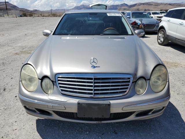 WDBUF56J26A776659 - 2006 MERCEDES-BENZ E 350 GRAY photo 5