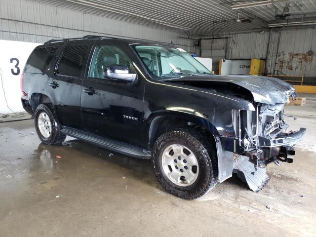 1GNSKBE09DR315198 - 2013 CHEVROLET TAHOE K1500 LT BLACK photo 4