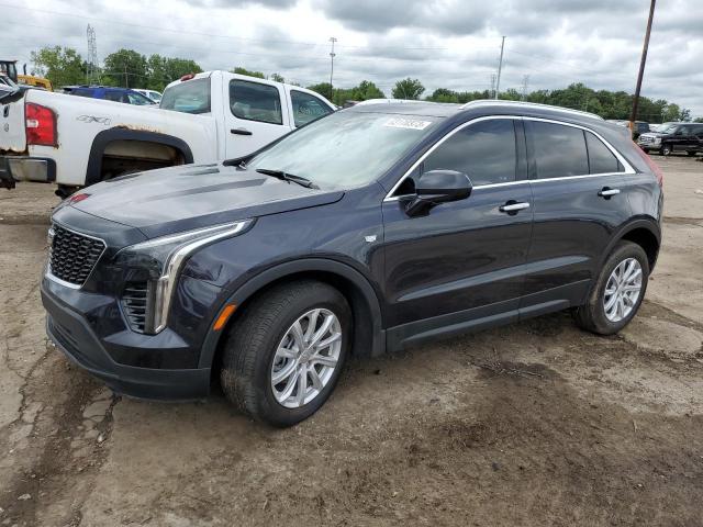 1GYFZBR41NF165183 - 2022 CADILLAC XT4 LUXURY BLACK photo 1