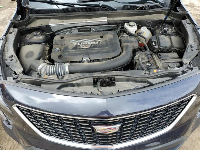 1GYFZBR41NF165183 - 2022 CADILLAC XT4 LUXURY BLACK photo 12