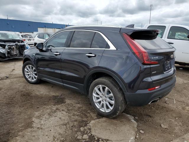 1GYFZBR41NF165183 - 2022 CADILLAC XT4 LUXURY BLACK photo 2