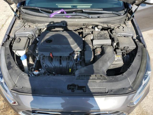 5NPE24AFXJH705161 - 2018 HYUNDAI SONATA SE GRAY photo 11