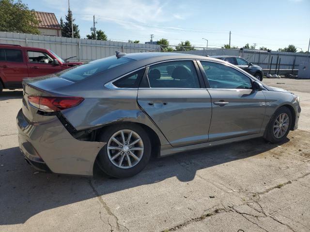 5NPE24AFXJH705161 - 2018 HYUNDAI SONATA SE GRAY photo 3