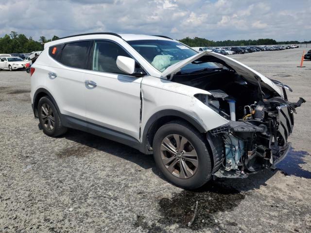 5XYZU3LB4DG018561 - 2013 HYUNDAI SANTA FE S WHITE photo 4