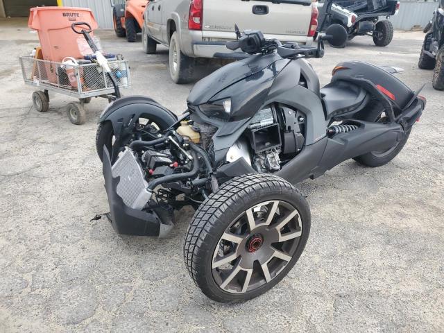 3JB2GEG20MJ002203 - 2021 CAN-AM RYKER RALLY EDITION BLACK photo 2