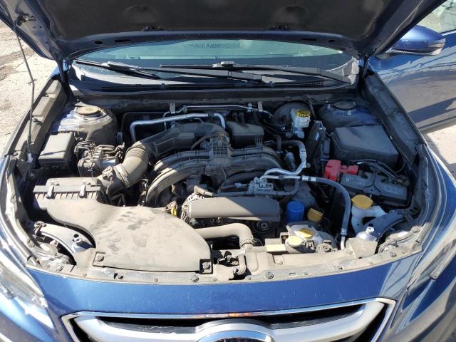 4S4BTADCXM3142799 - 2021 SUBARU OUTBACK PREMIUM BLUE photo 11