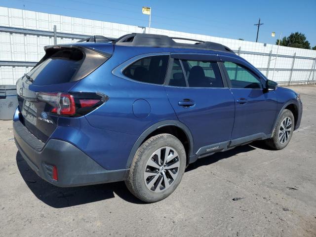 4S4BTADCXM3142799 - 2021 SUBARU OUTBACK PREMIUM BLUE photo 3