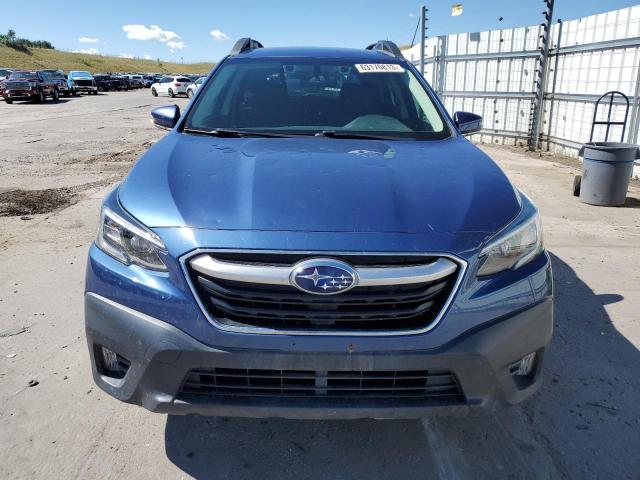 4S4BTADCXM3142799 - 2021 SUBARU OUTBACK PREMIUM BLUE photo 5