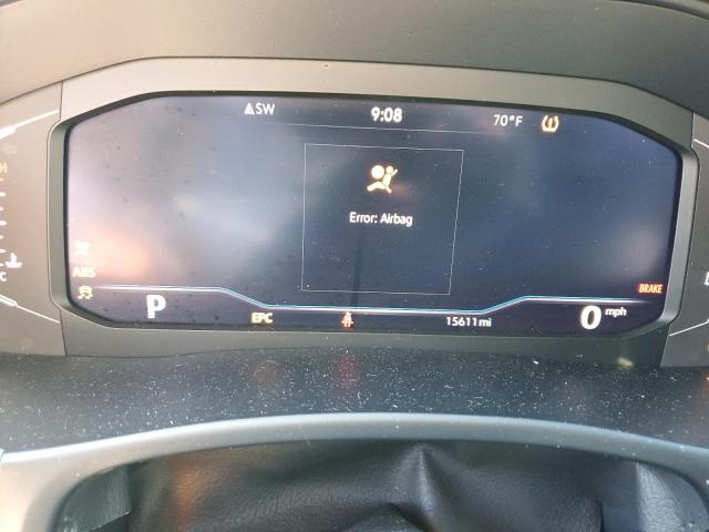 1V2JC2CA9PC213466 - 2023 VOLKSWAGEN ATLAS CROS SE BLACK photo 9