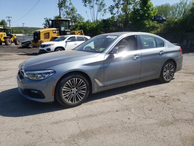 WBAJE7C56JWD52018 - 2018 BMW 540 XI GRAY photo 1