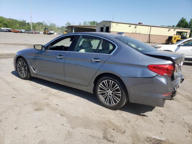 WBAJE7C56JWD52018 - 2018 BMW 540 XI GRAY photo 2