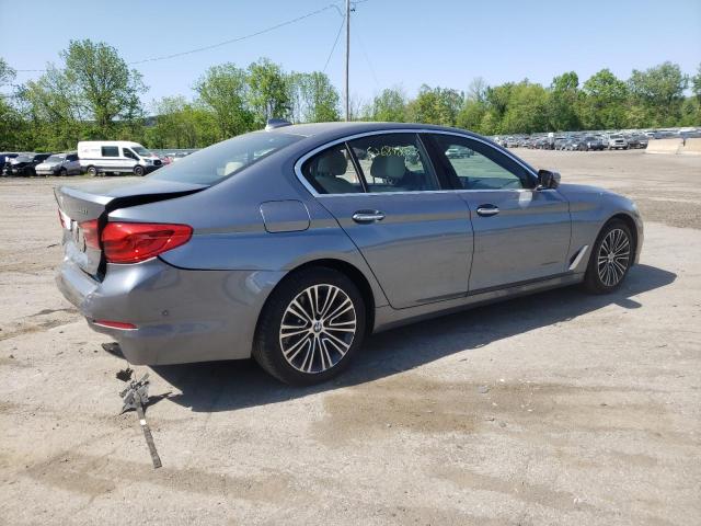 WBAJE7C56JWD52018 - 2018 BMW 540 XI GRAY photo 3