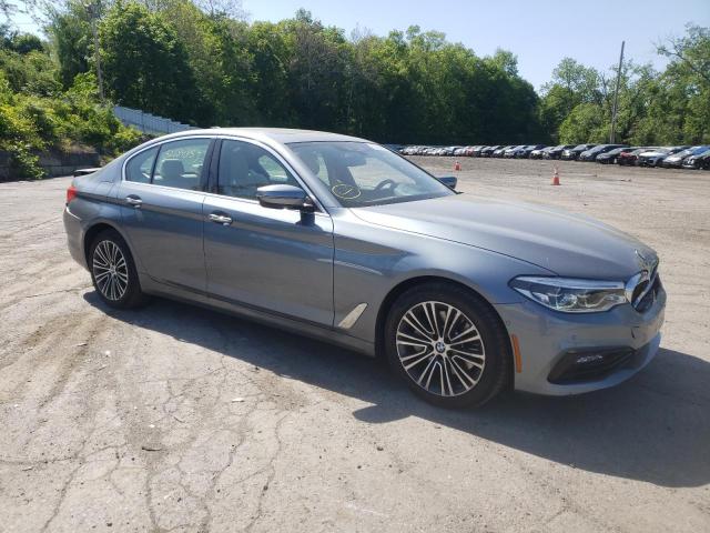 WBAJE7C56JWD52018 - 2018 BMW 540 XI GRAY photo 4