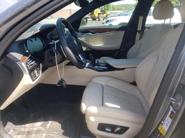 WBAJE7C56JWD52018 - 2018 BMW 540 XI GRAY photo 7