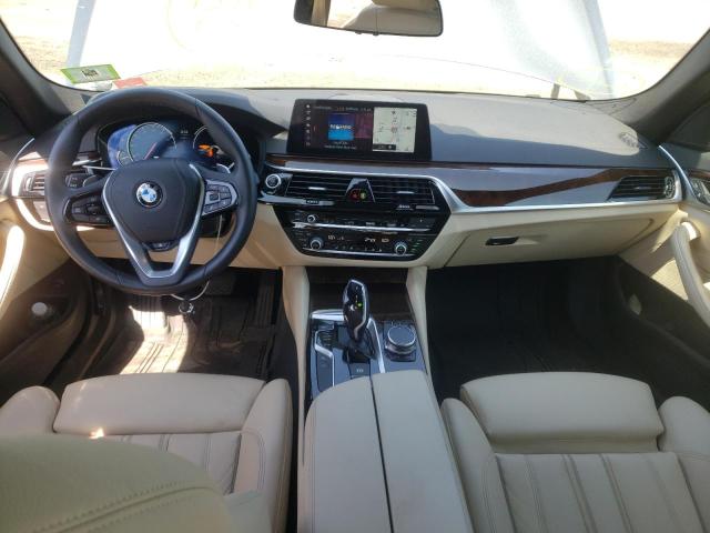 WBAJE7C56JWD52018 - 2018 BMW 540 XI GRAY photo 8