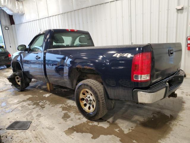 1GTEK14C88Z302847 - 2008 GMC SIERRA K1500 BLUE photo 2