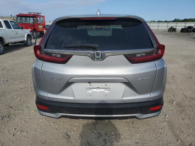 5J6RW2H59ML006461 - 2021 HONDA CR-V EX SILVER photo 6