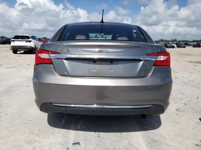 1C3CCBAB9CN218742 - 2012 CHRYSLER 200 LX SILVER photo 6