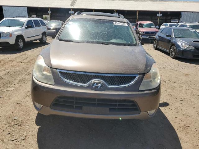 KM8NU4CCXAU127044 - 2010 HYUNDAI VERACRUZ GLS BROWN photo 5