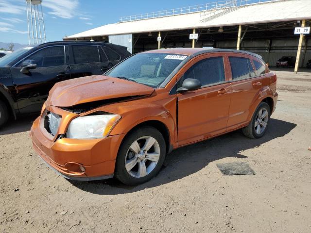 1B3CB3HA6BD254878 - 2011 DODGE CALIBER MAINSTREET ORANGE photo 1