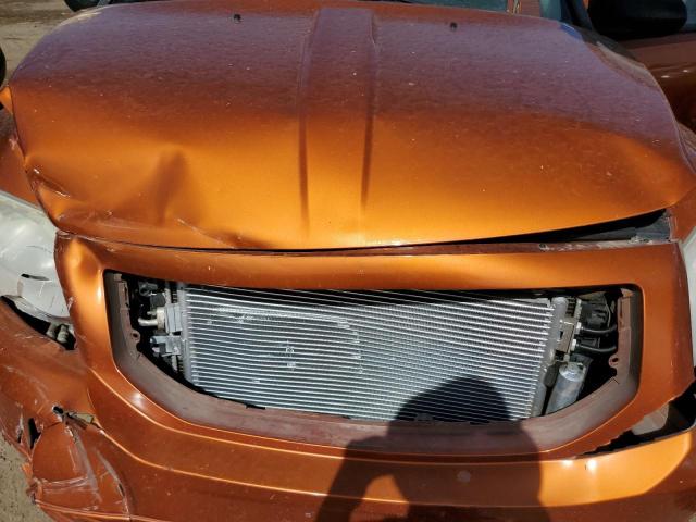 1B3CB3HA6BD254878 - 2011 DODGE CALIBER MAINSTREET ORANGE photo 11