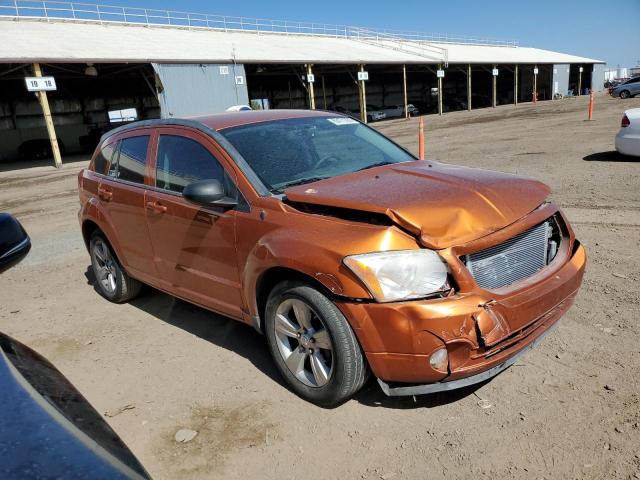 1B3CB3HA6BD254878 - 2011 DODGE CALIBER MAINSTREET ORANGE photo 4