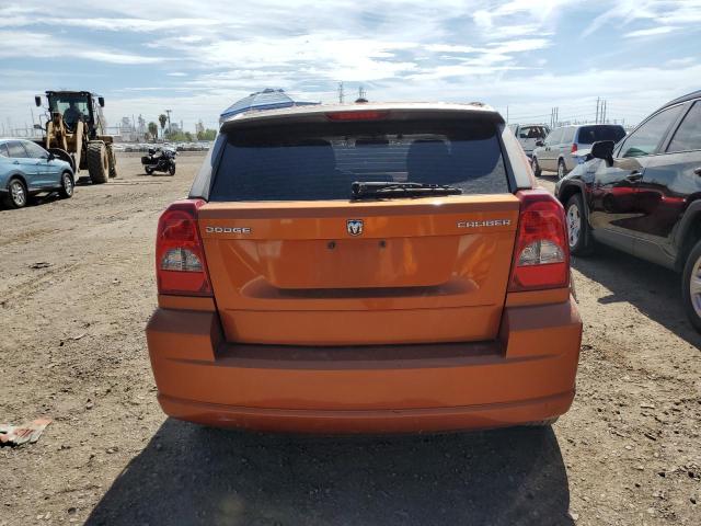 1B3CB3HA6BD254878 - 2011 DODGE CALIBER MAINSTREET ORANGE photo 6