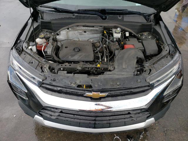 KL79MPSL1MB066219 - 2021 CHEVROLET TRAILBLAZE LT BLACK photo 12