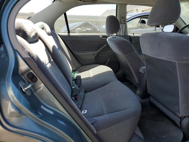 2HGEJ661XYH505915 - 2000 HONDA CIVIC BASE BLUE photo 10