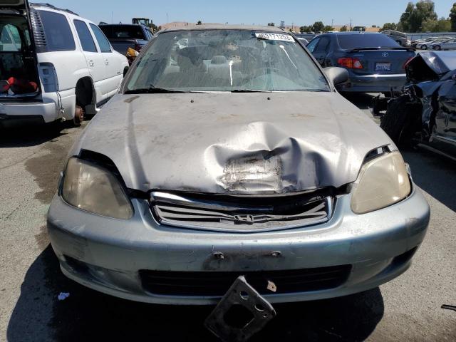 2HGEJ661XYH505915 - 2000 HONDA CIVIC BASE BLUE photo 5