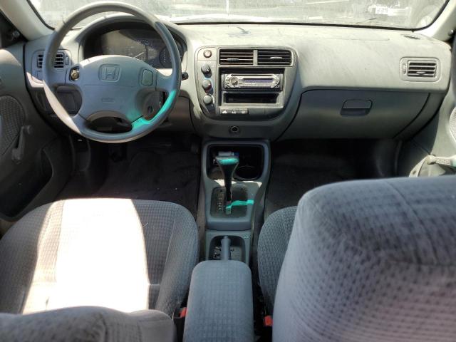 2HGEJ661XYH505915 - 2000 HONDA CIVIC BASE BLUE photo 8