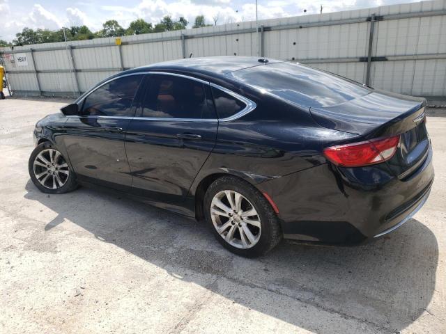 1C3CCCAB9FN690627 - 2015 CHRYSLER 200 LIMITED BLACK photo 2