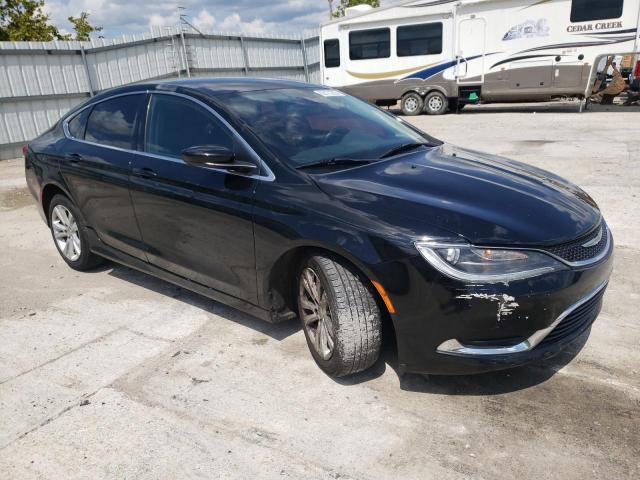 1C3CCCAB9FN690627 - 2015 CHRYSLER 200 LIMITED BLACK photo 4