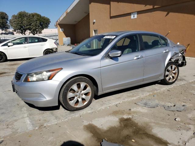 JHMCP26828C059741 - 2008 HONDA ACCORD EXL SILVER photo 1