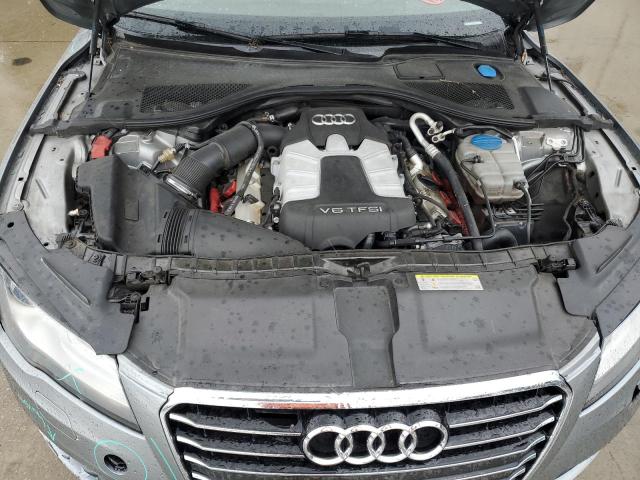 WAUYGAFC7DN056366 - 2013 AUDI A7 PREMIUM PLUS GRAY photo 11