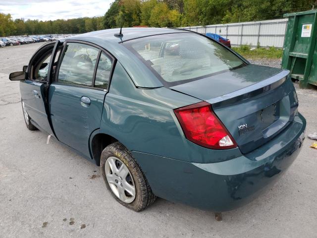 1G8AJ55F97Z128233 - 2007 SATURN ION LEVEL 2 绿色 照片 3