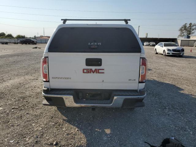 1GTG5BE33F1207547 - 2015 GMC CANYON SLE WHITE photo 6