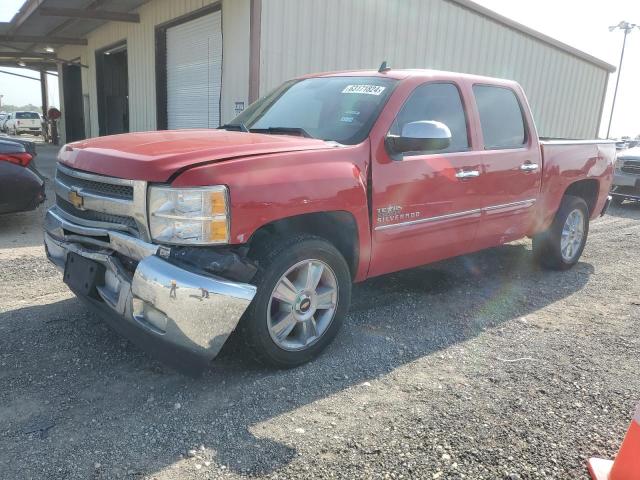 3GCPCSE02DG380387 - 2013 CHEVROLET silverado C1500 LT RED photo 1