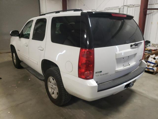 1GKS2AE00CR111699 - 2012 GMC YUKON SLE WHITE photo 3