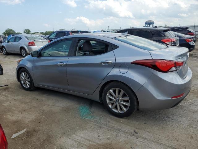 5NPDH4AE5FH550026 - 2015 HYUNDAI ELANTRA SE SILVER photo 2