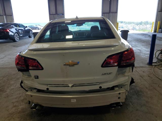 6G3F15RW3HL307056 - 2017 CHEVROLET SS WHITE photo 6