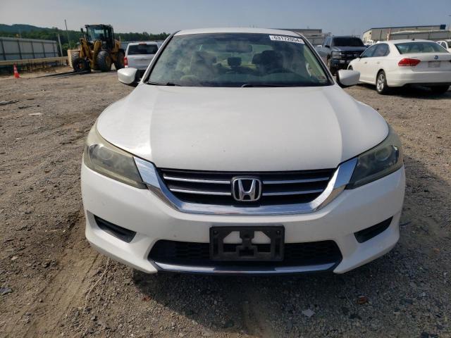 1HGCR2F34EA204593 - 2014 HONDA ACCORD LX WHITE photo 5