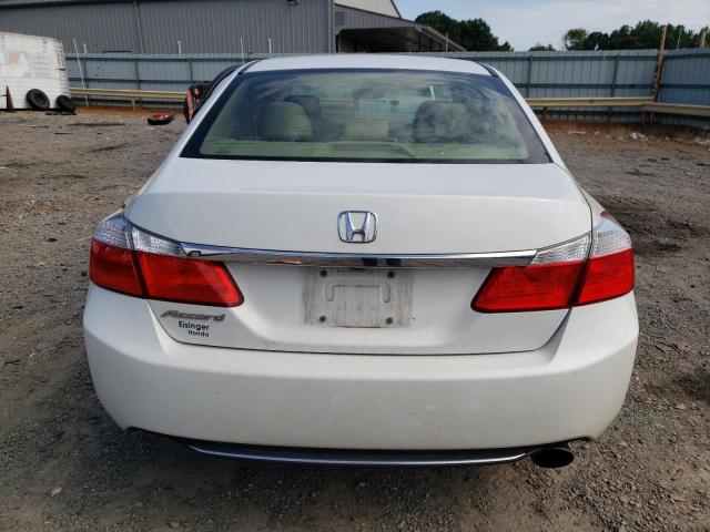 1HGCR2F34EA204593 - 2014 HONDA ACCORD LX WHITE photo 6