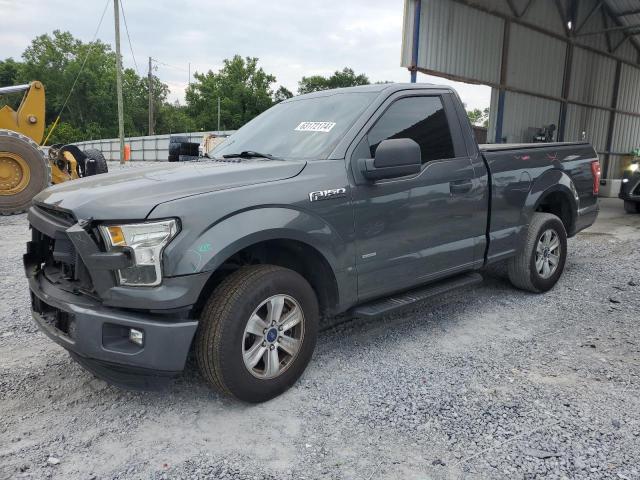 1FTMF1CPXGFD10954 - 2016 FORD F150 GRAY photo 1