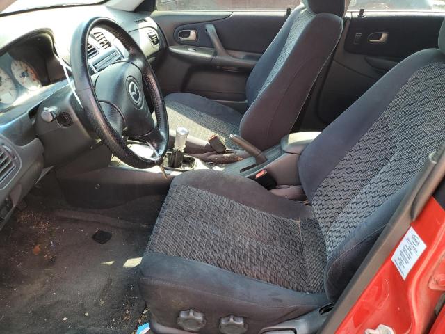 JM1BJ245421461433 - 2002 MAZDA PROTEGE PR5 红色 照片 7
