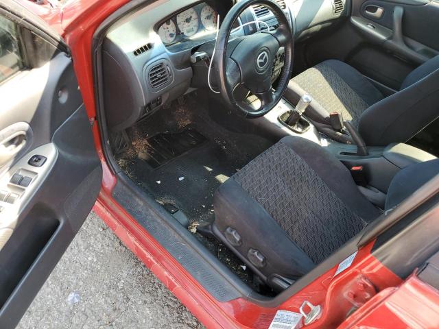 JM1BJ245421461433 - 2002 MAZDA PROTEGE PR5 红色 照片 8
