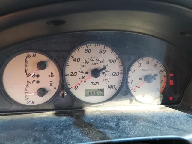 JM1BJ245421461433 - 2002 MAZDA PROTEGE PR5 红色 照片 9